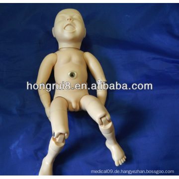 2014 Fortgeschrittenes medizinisches Silikon-Neugeborenes Modell, Neugeborenes Baby